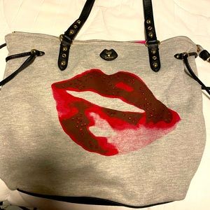Juicy Couture Lips Tote